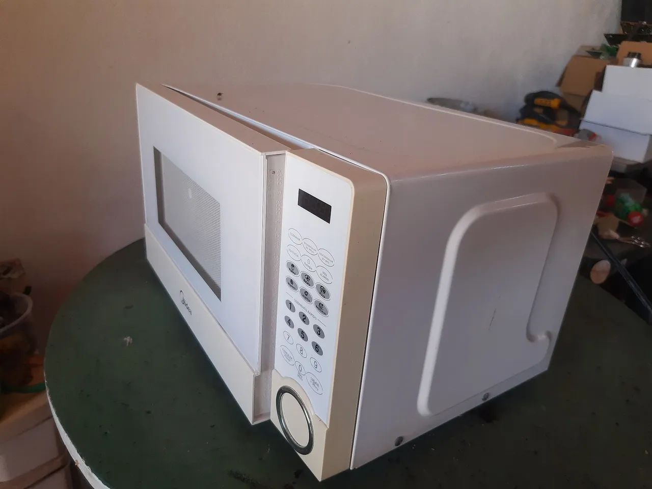 Microondas Midea 20 litros branco - Foto 5