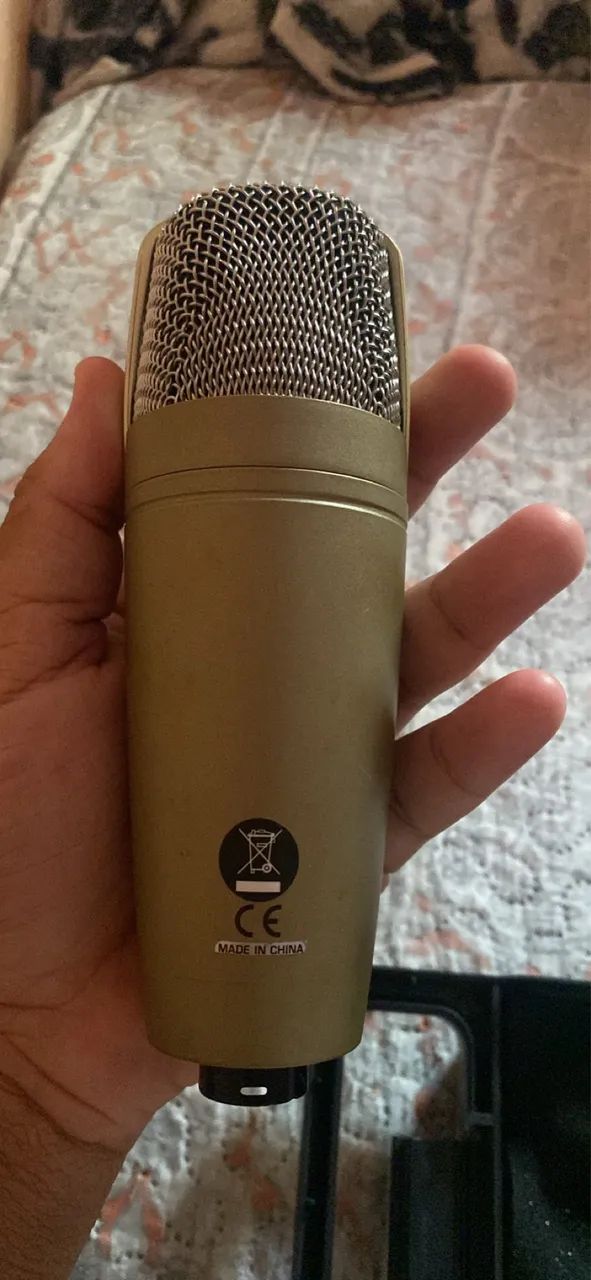 Microfone de Estúdio Behringer C-1  - Foto 2