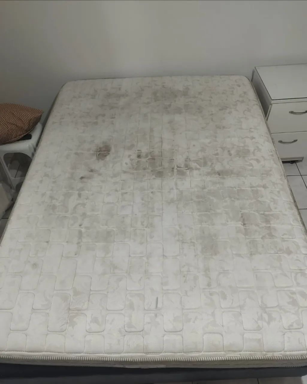 Colchão e base box de casal  - Foto 3