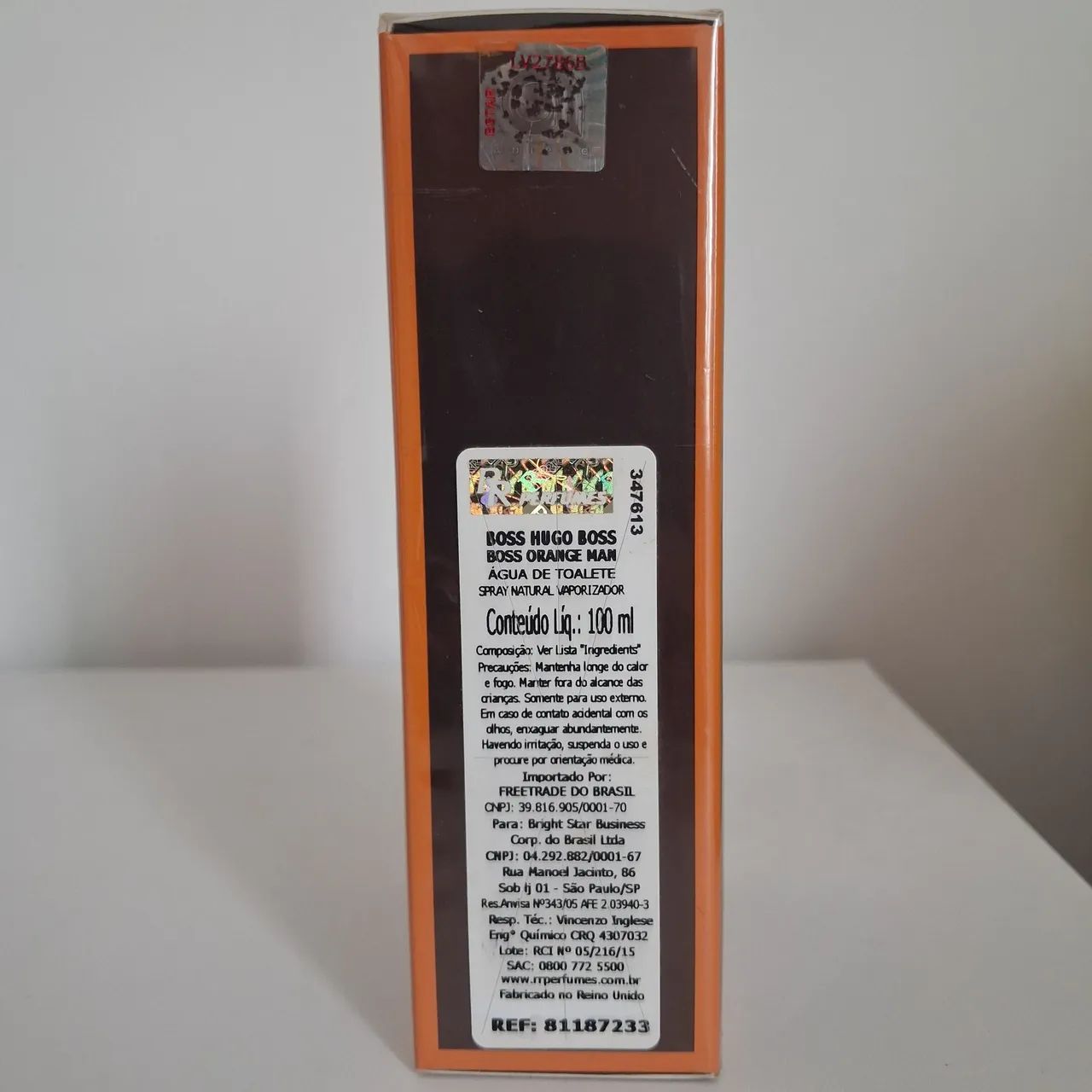 Perfume Hugo Boss Orange Man Lacrado 100ml - Vintage - Foto 3