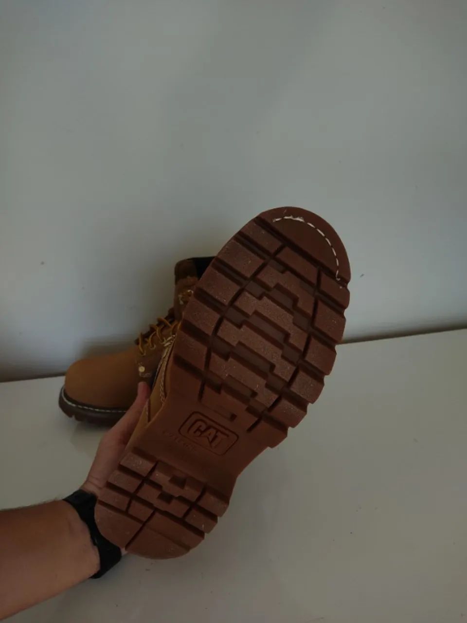 Bota Caterpillar Second Shift Honey - Foto 5