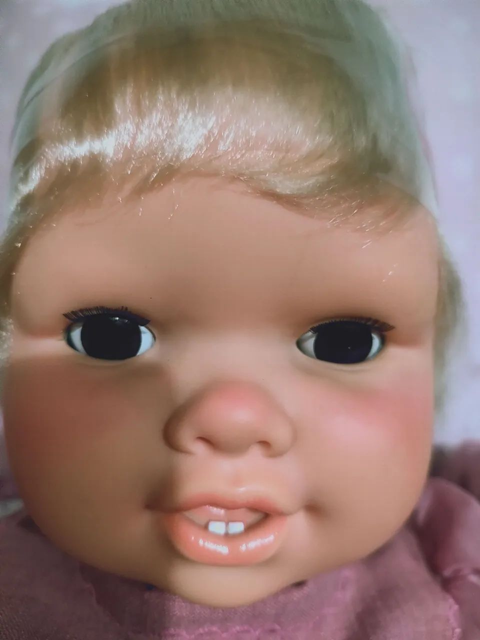 Boneca bilu bilu da estrela anos 80 (funcionando perfeitamente) - Foto 2