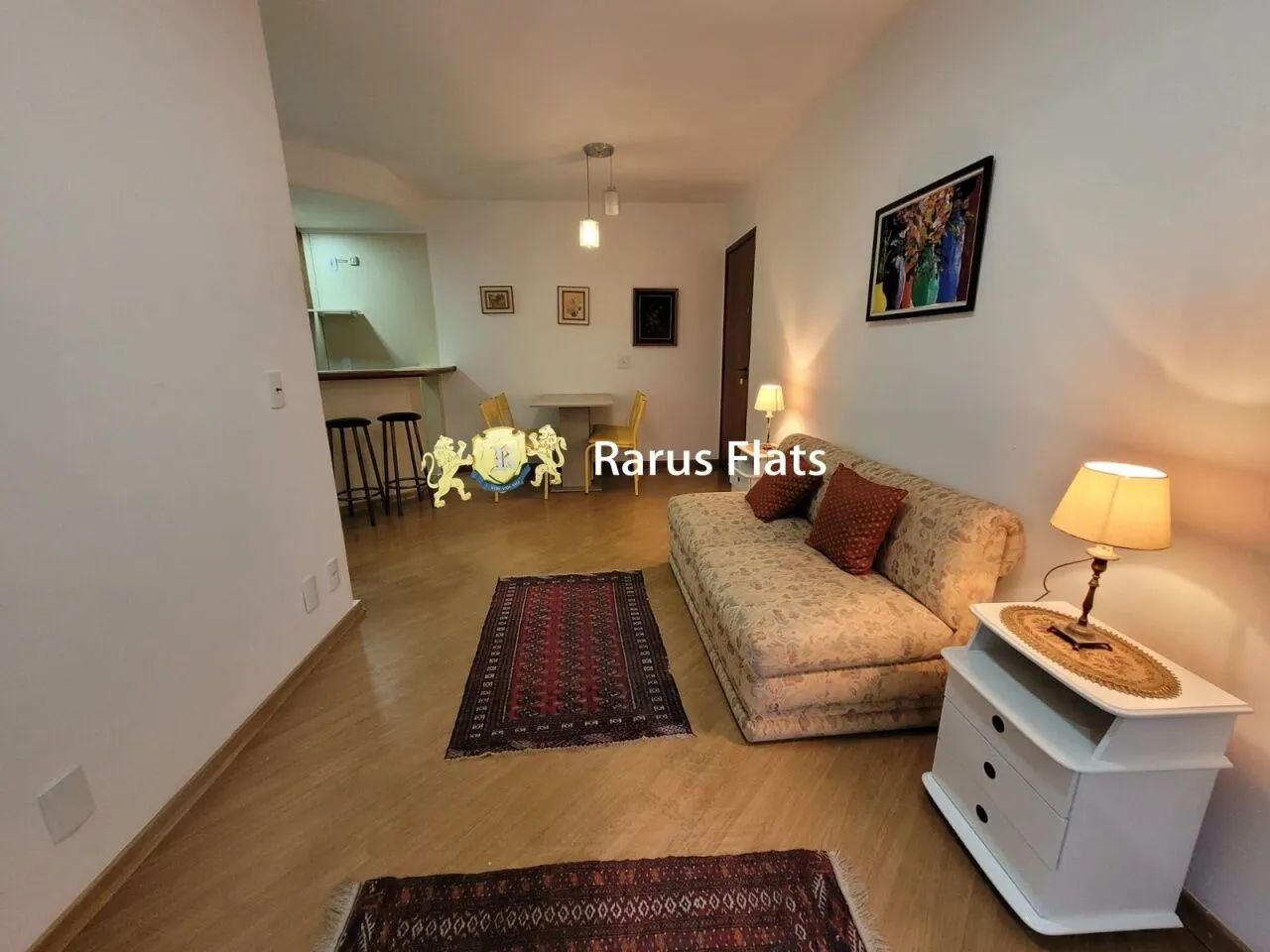 Rarus Flats - Flat para alugar na Vila Nova Conceição - Edifício First Place - Foto 5