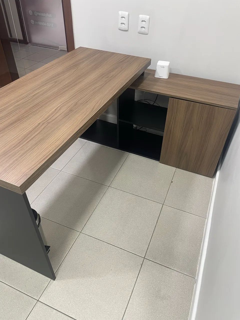 Mesa e cadeira de escritório  - Foto 5