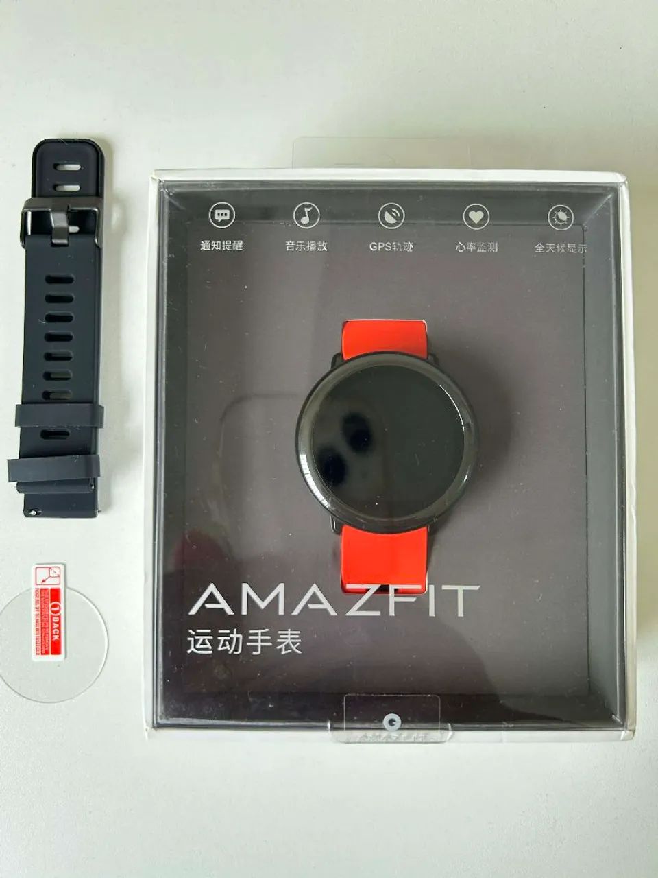 SMARTWATCH AMAZFIT PACE ? COM GPS INTEGRADO/MEMORIA INTERNA 4GB  - Foto 3