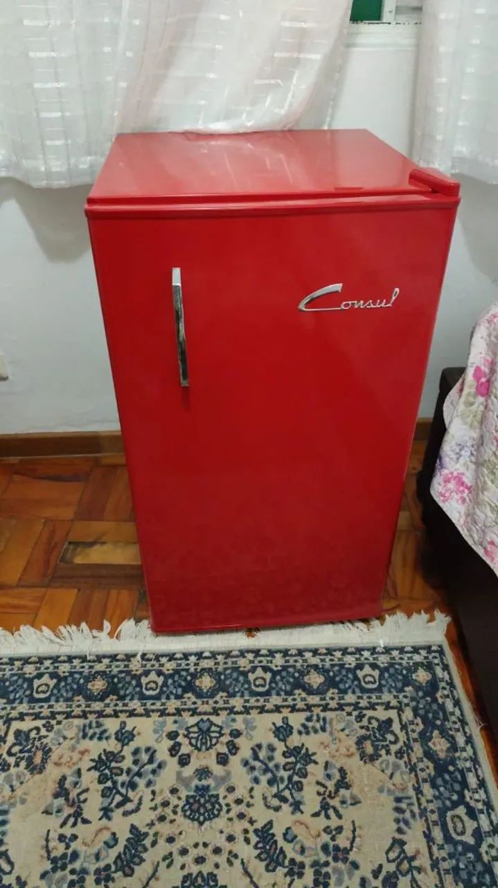 Geladeira frigobar Retro 