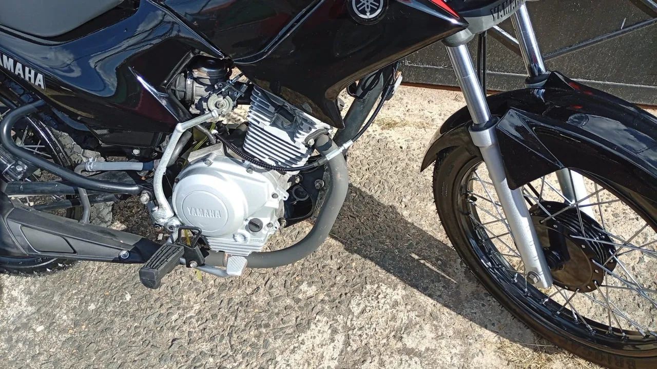 YBR 125 FACTOR K 2014 impecável  - Foto 4