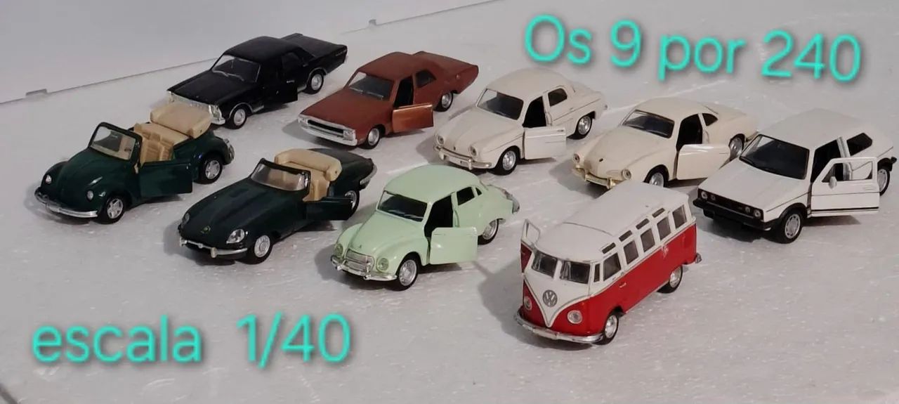 Carrinhos diversos 
