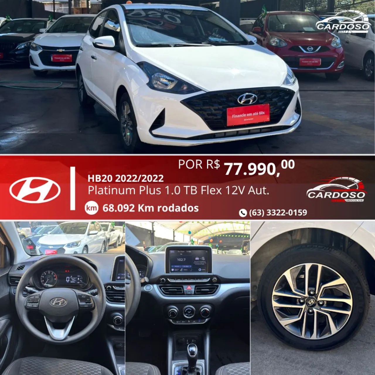 Hyundai Hb20 2022