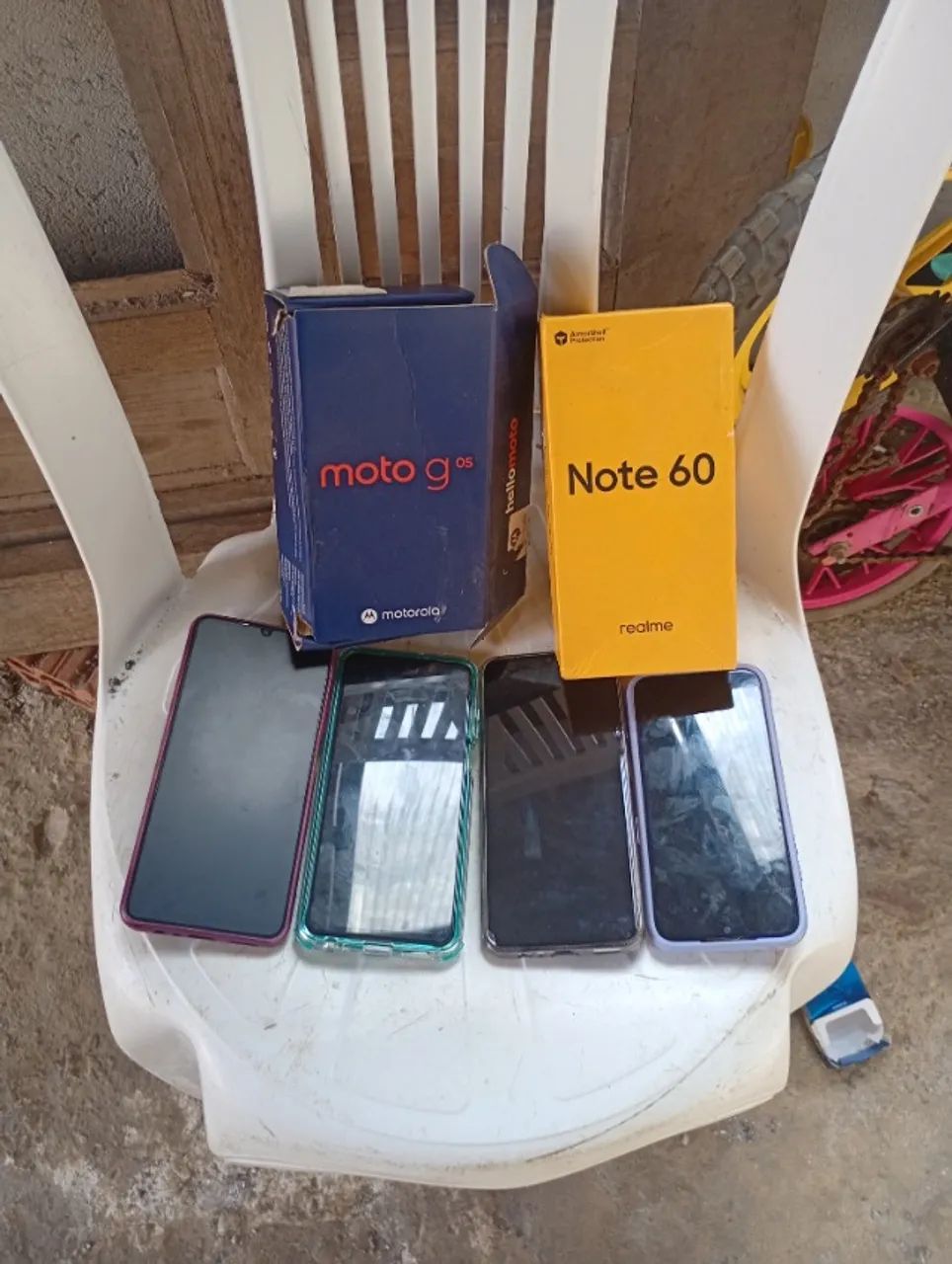 Celular seminovos 