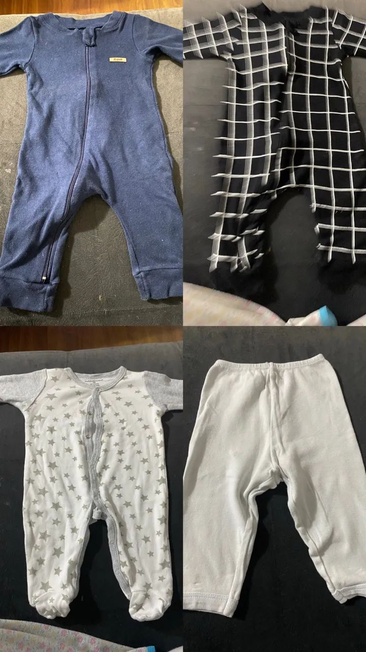Lote roupas menino P e M - Foto 4