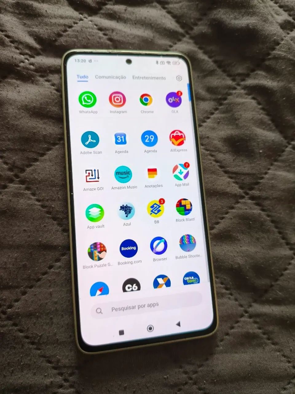 Celular em bom estado 256 gigas