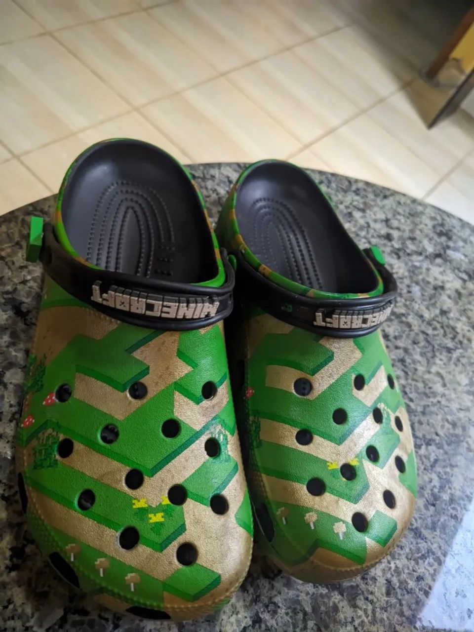 Crocs minecraft (não acompanha jibbitz)  - Foto 3