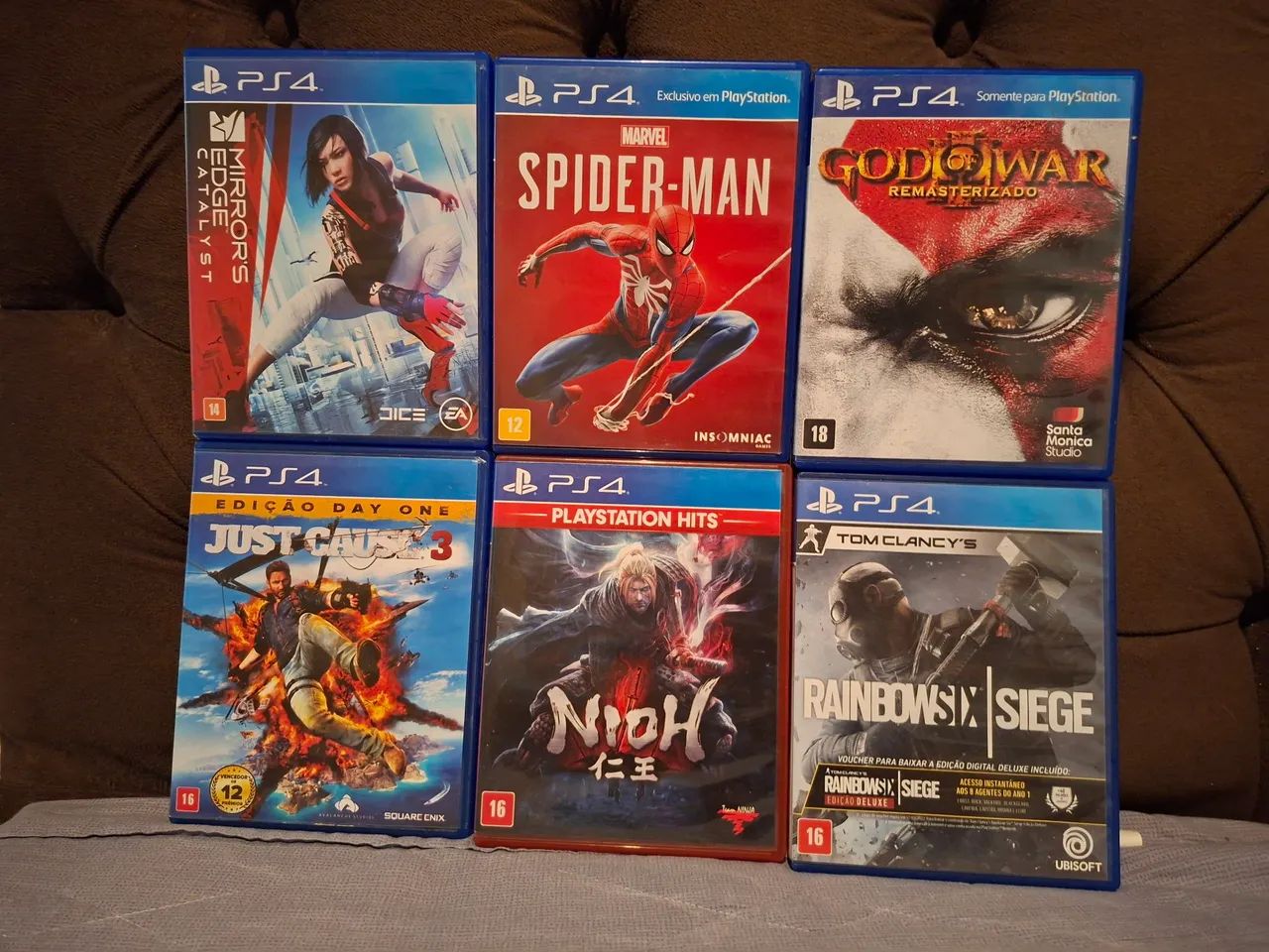 Jogos ps4