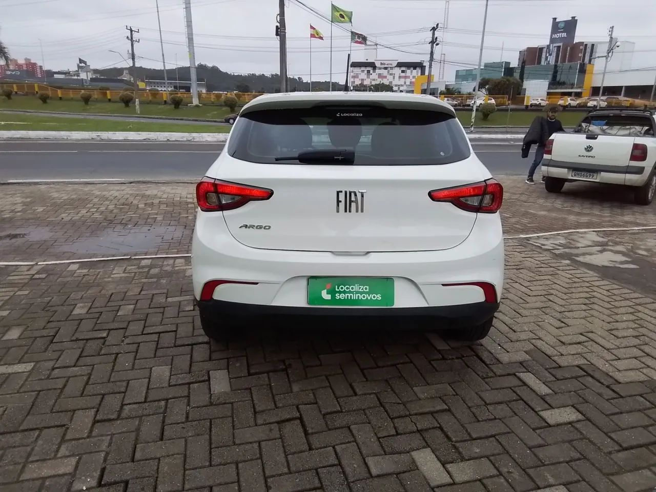 Fiat Argo Drive 1.0 6V Flex 2025 - Foto 4