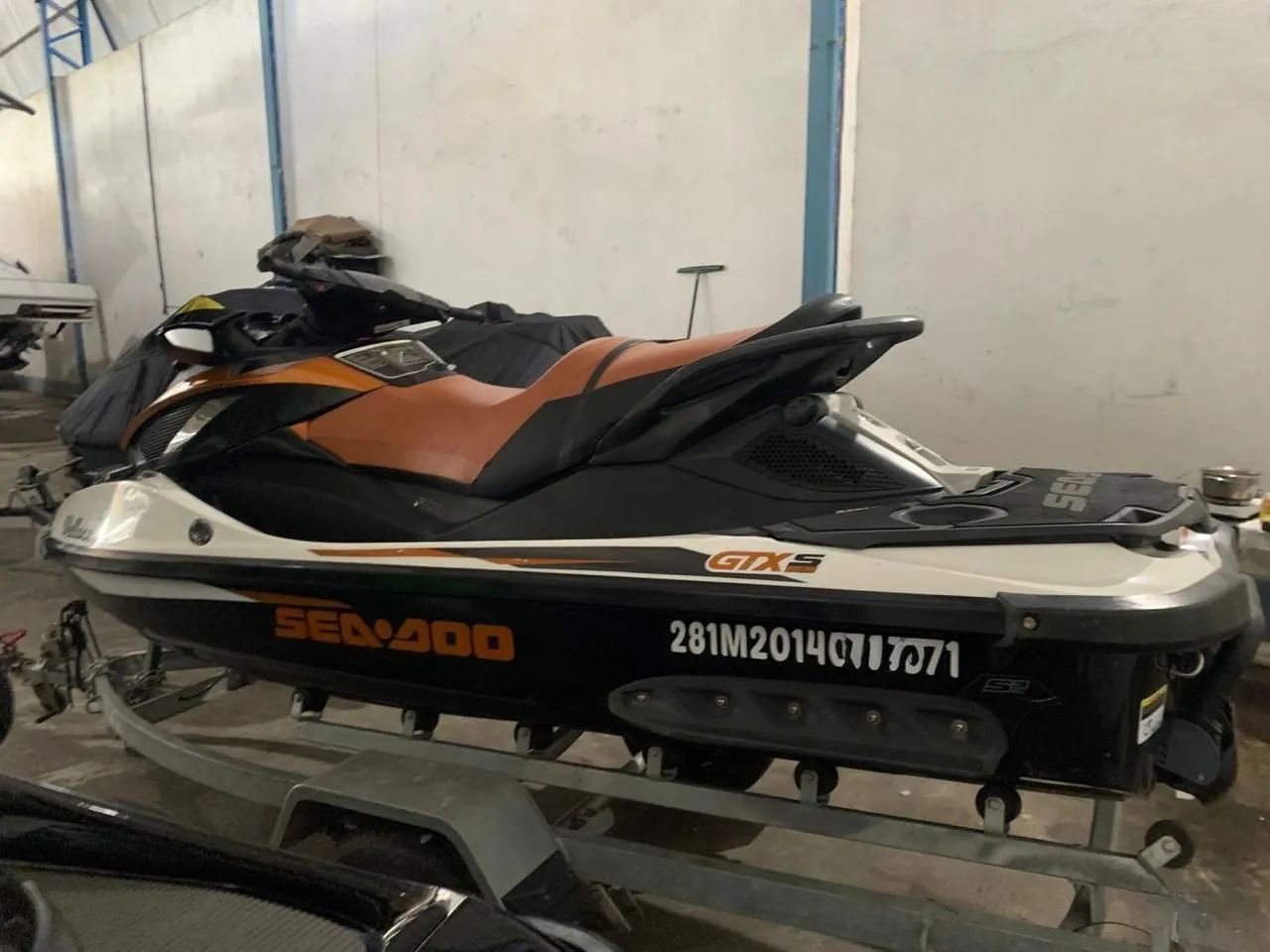 JETSKY SEADOO GTX  155 S / ano 2014  - Foto 5