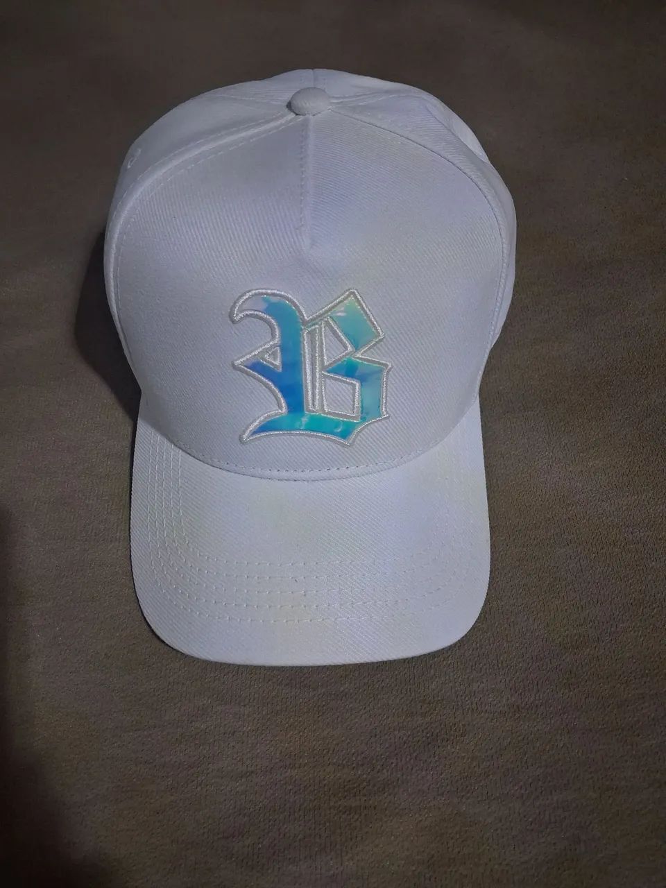 Boné BLCK Holográfico 