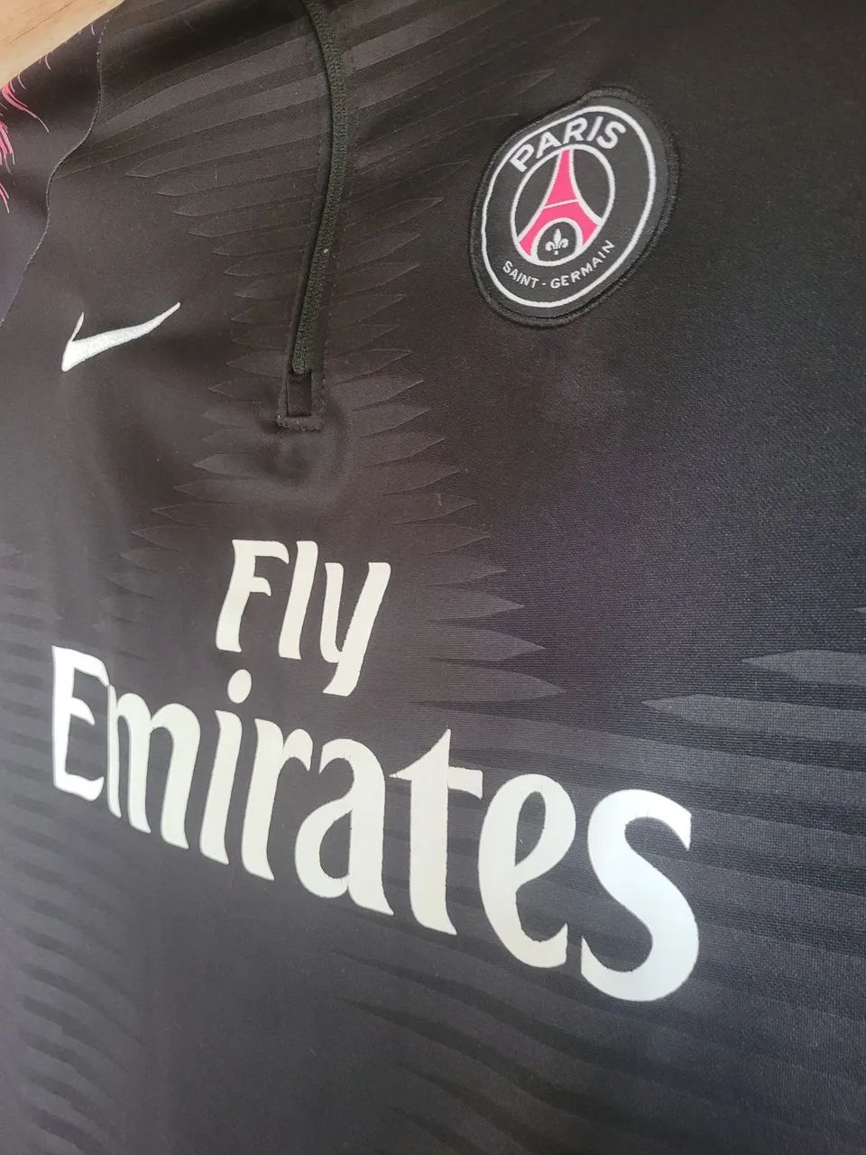 Camisa manga comprida Psg  - Foto 4