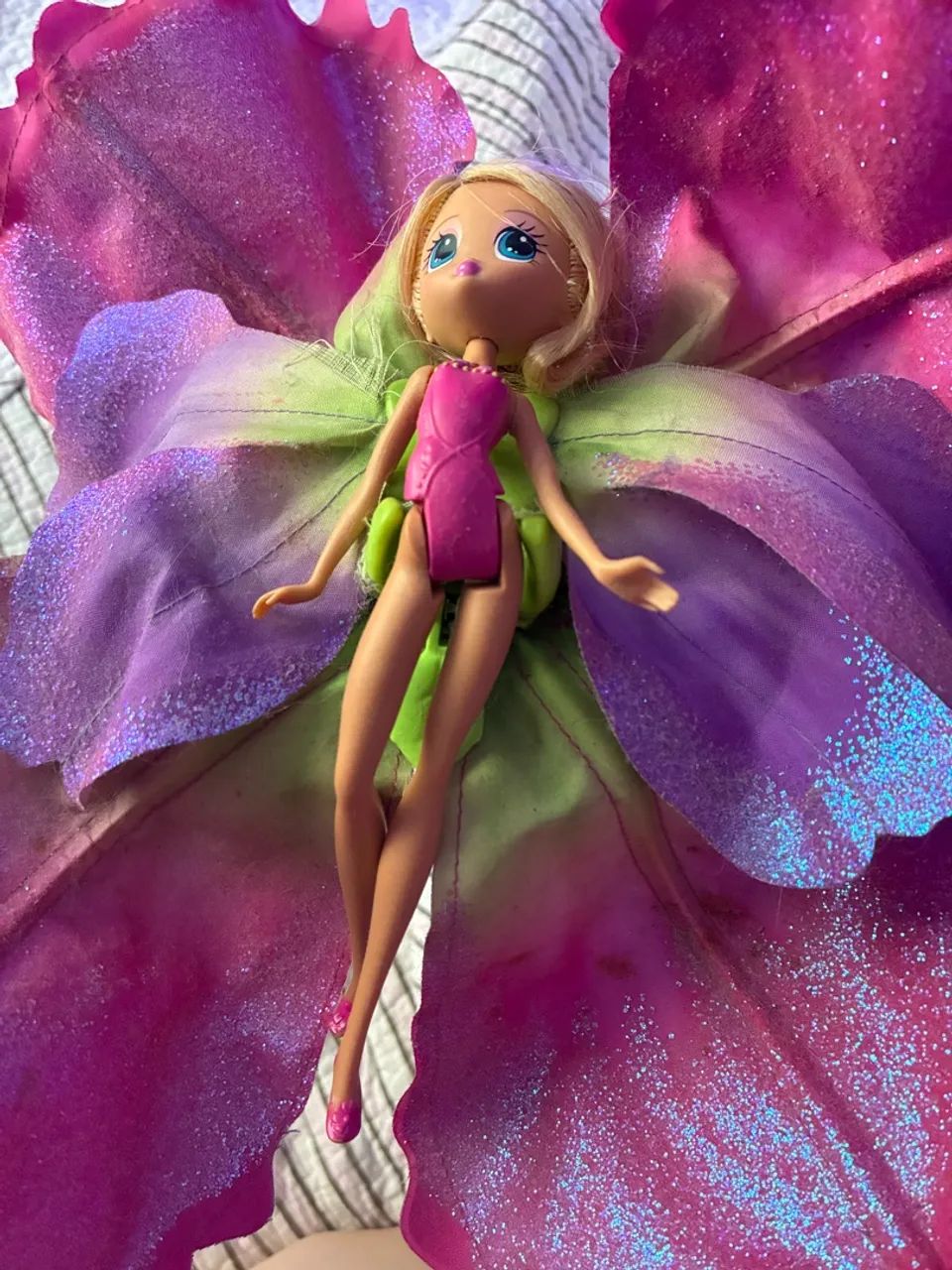 Boneca barbie polegarzinha  - Foto 2