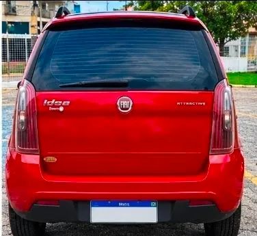 Fiat Idea Attractive 1.4 Fire Flex 8V 5P 2012 - Foto 5
