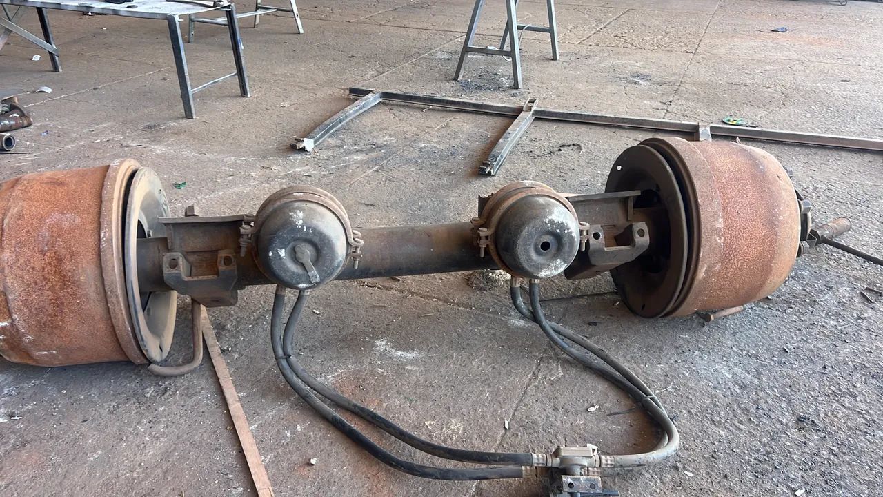 VENDO esse eixo completo  - Foto 3