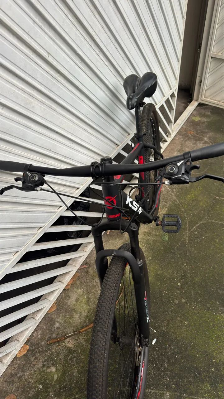 Bicicleta KSW XLT 100 Aro 29 - Excelente Estado - Foto 5