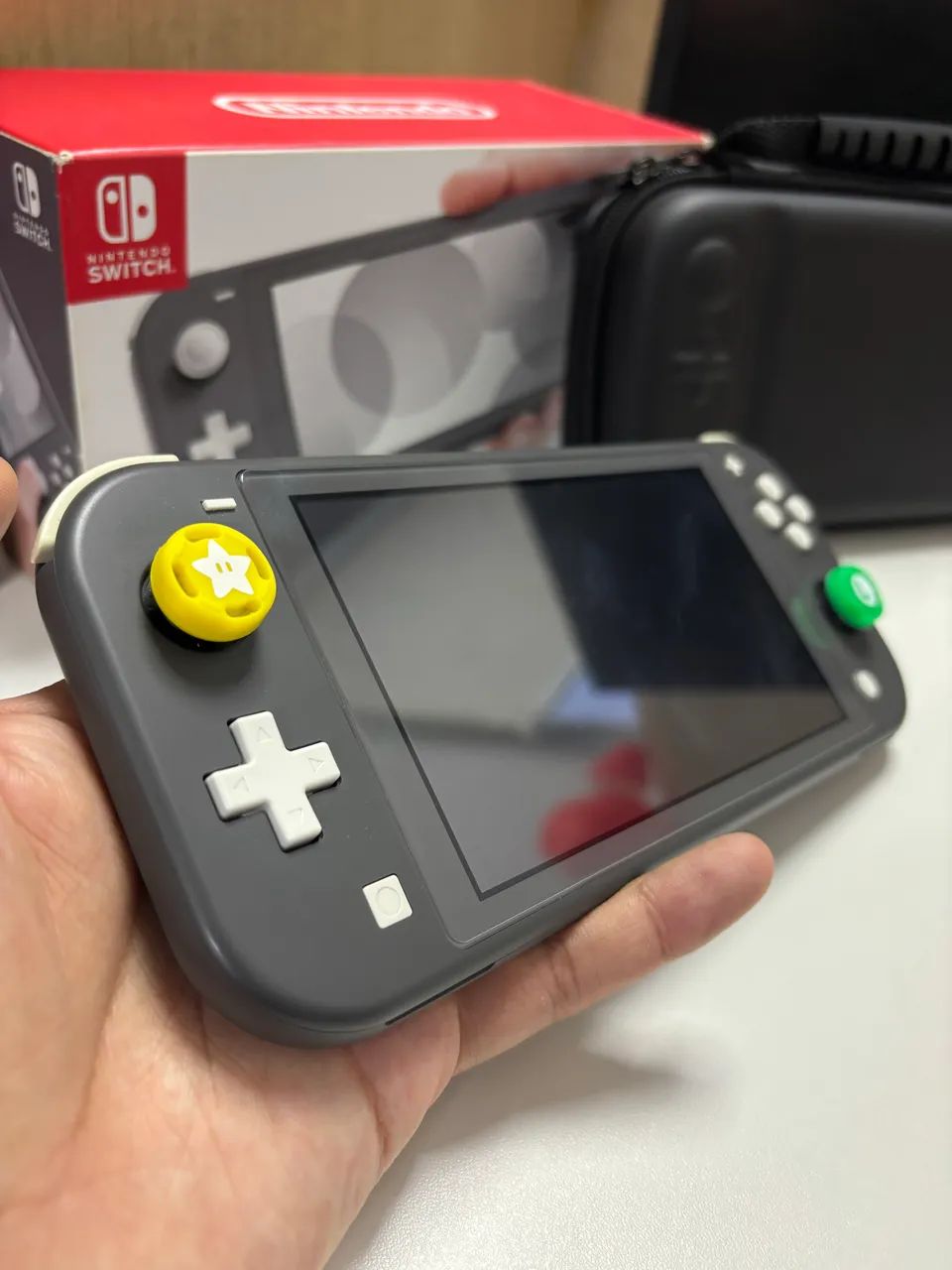 nintendo switch lite novo