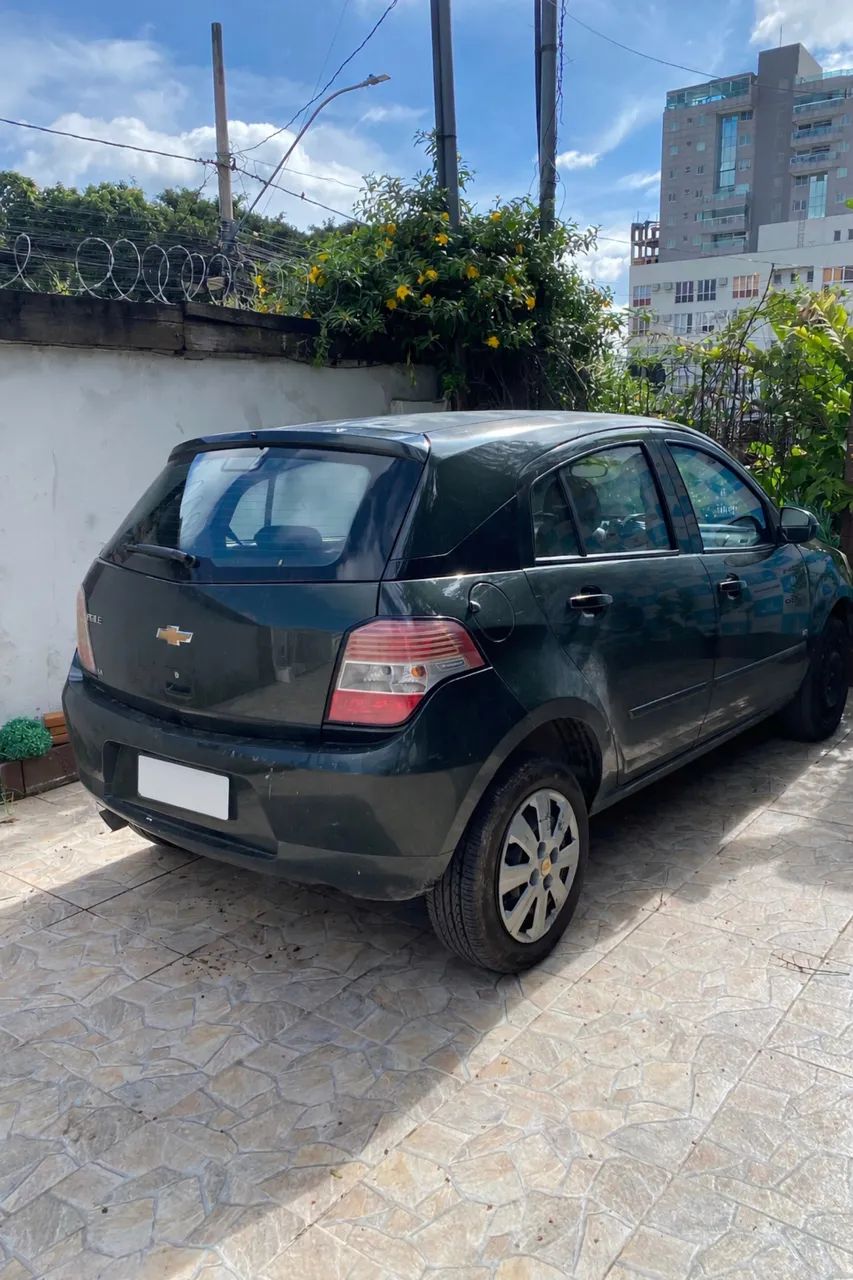 Chevrolet Agile AGILE LT 1.4 MPFI 8V FlexPower 5p 2011