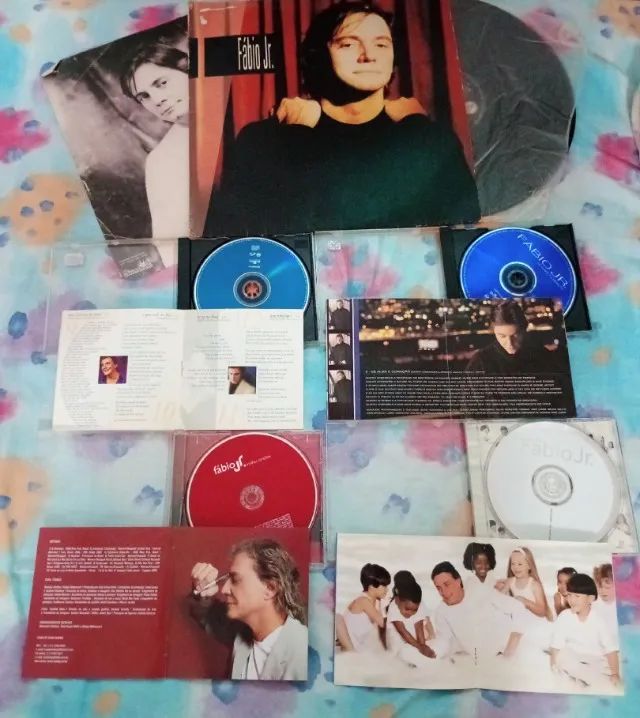 Cds/ Disco de Vinil Fábio Junior - Foto 3