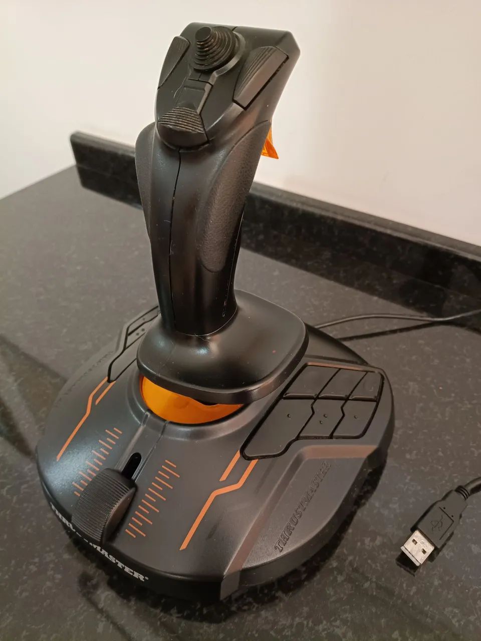 Joystick Thrustmaster simulador de vôo - Foto 2