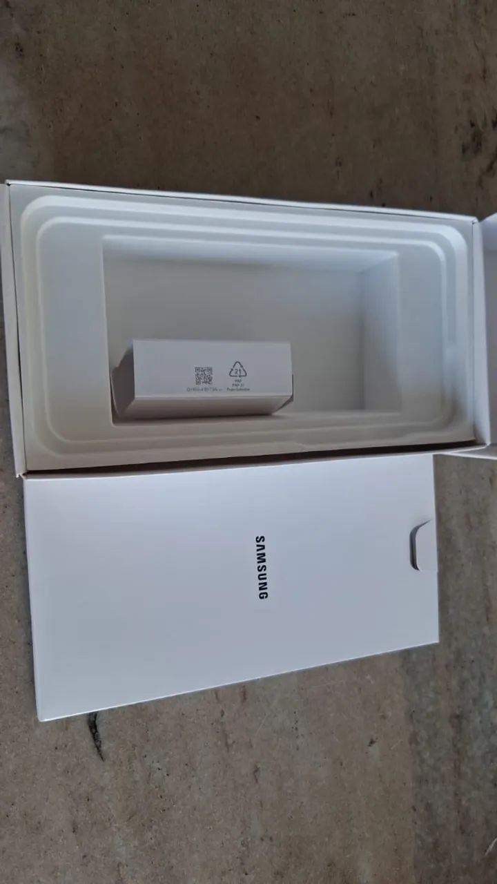 Caixa Vazia Original Samsung Galaxy A55 5G - Foto 4