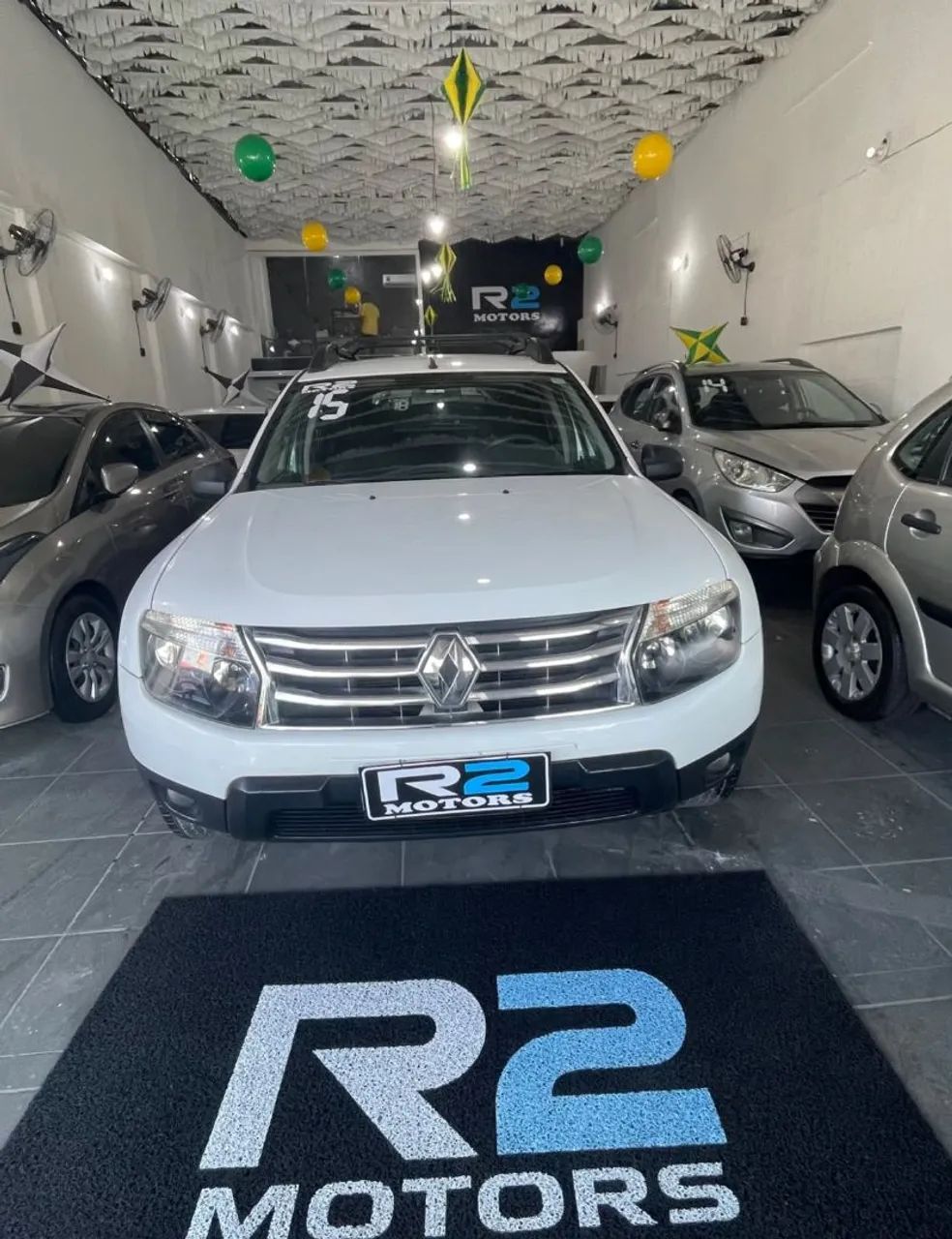 Renault Duster Expression 1.6 Hi-flex 16V Mec. 2015 - Foto 3