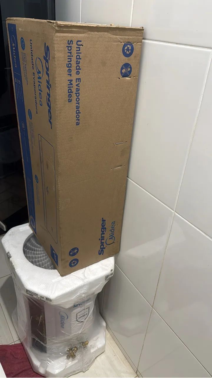 Ar condicionado split 12000 btus  - Foto 3