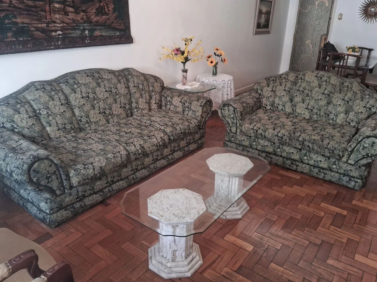Lindo sofa 3 lugares - Foto 5