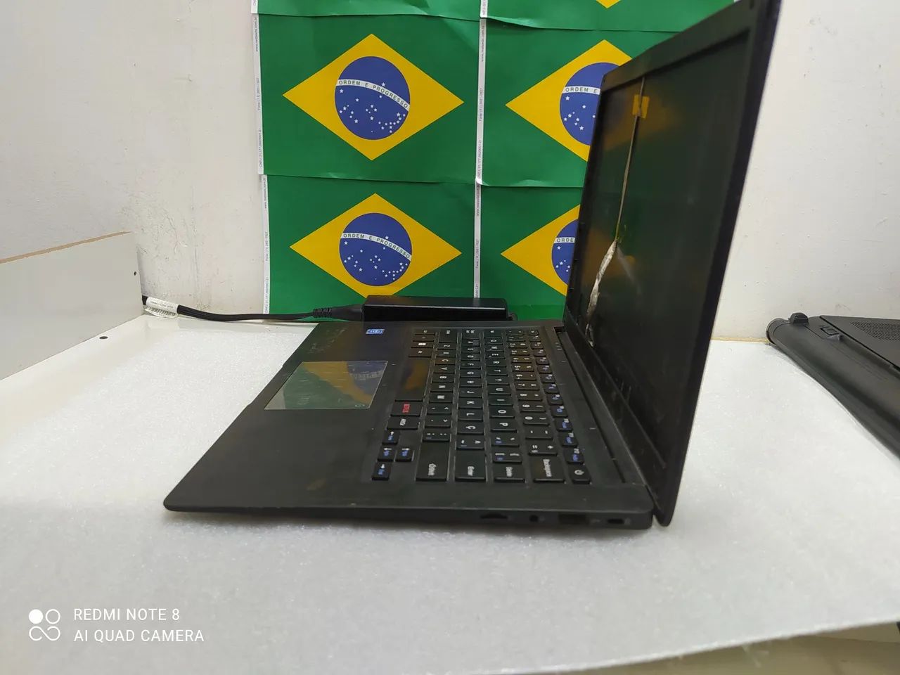 Carcaça aproveitar peça notebook Ultra ETPC109 - Foto 2