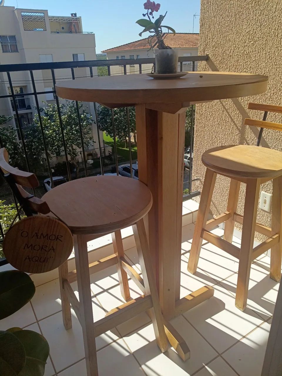 Jogo de mesa bistrô  - Foto 2