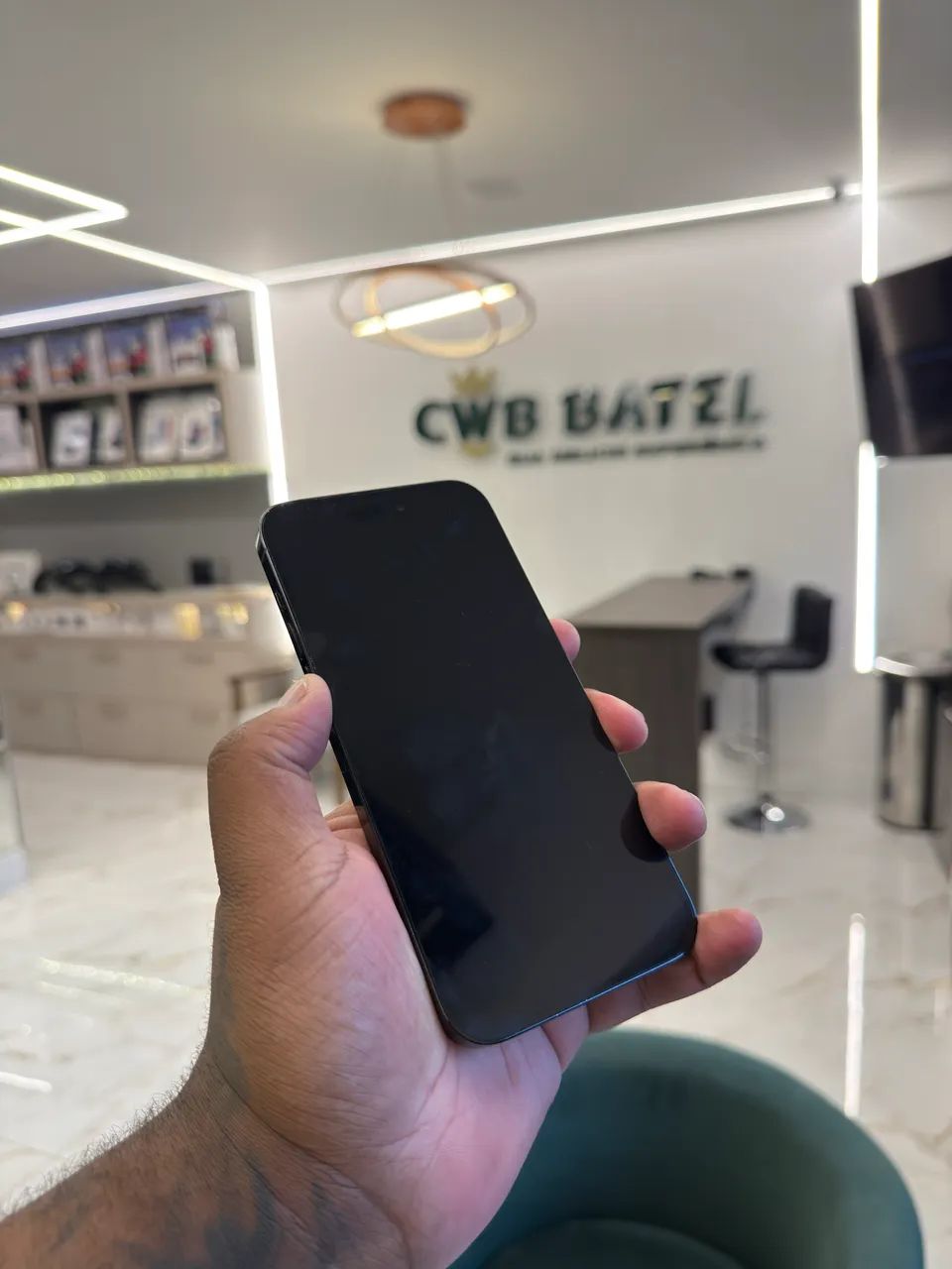 iPhone 14 Pro Max 128Gb Preto Bateria 82% - Usado - Foto 5