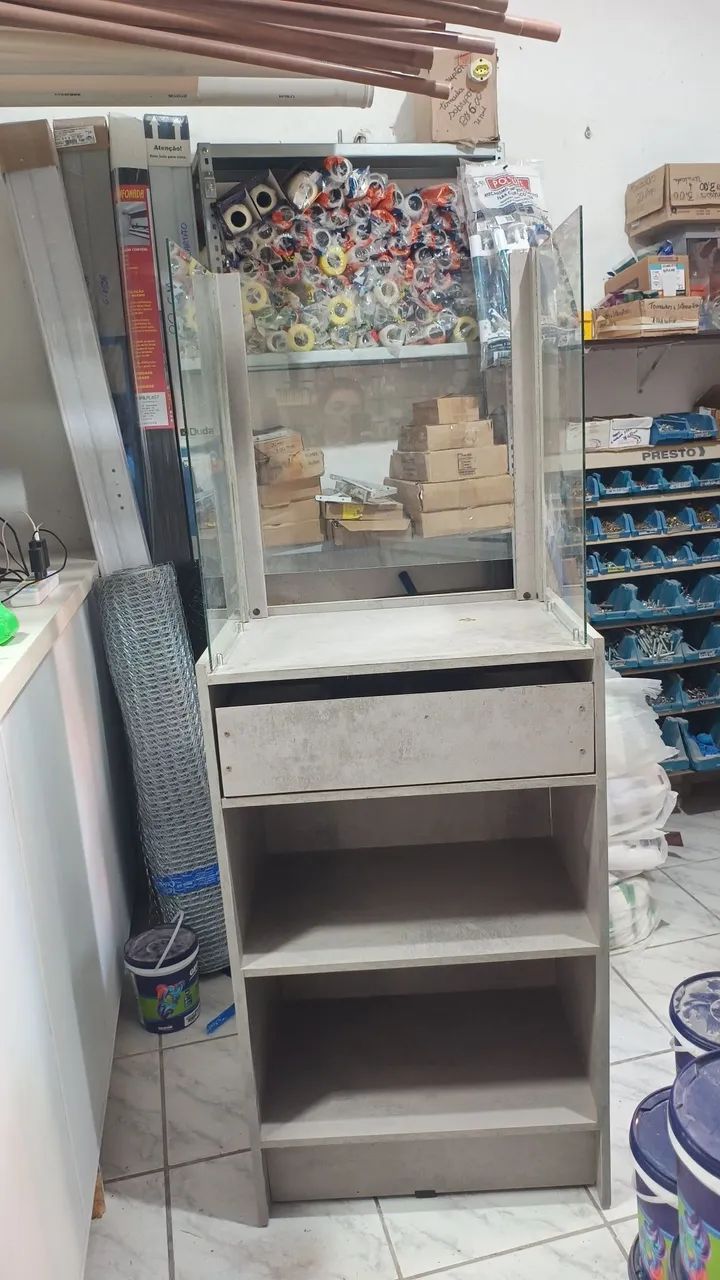 Vendo balcão caixa, em ótimo estado R$ 300 - Foto 2