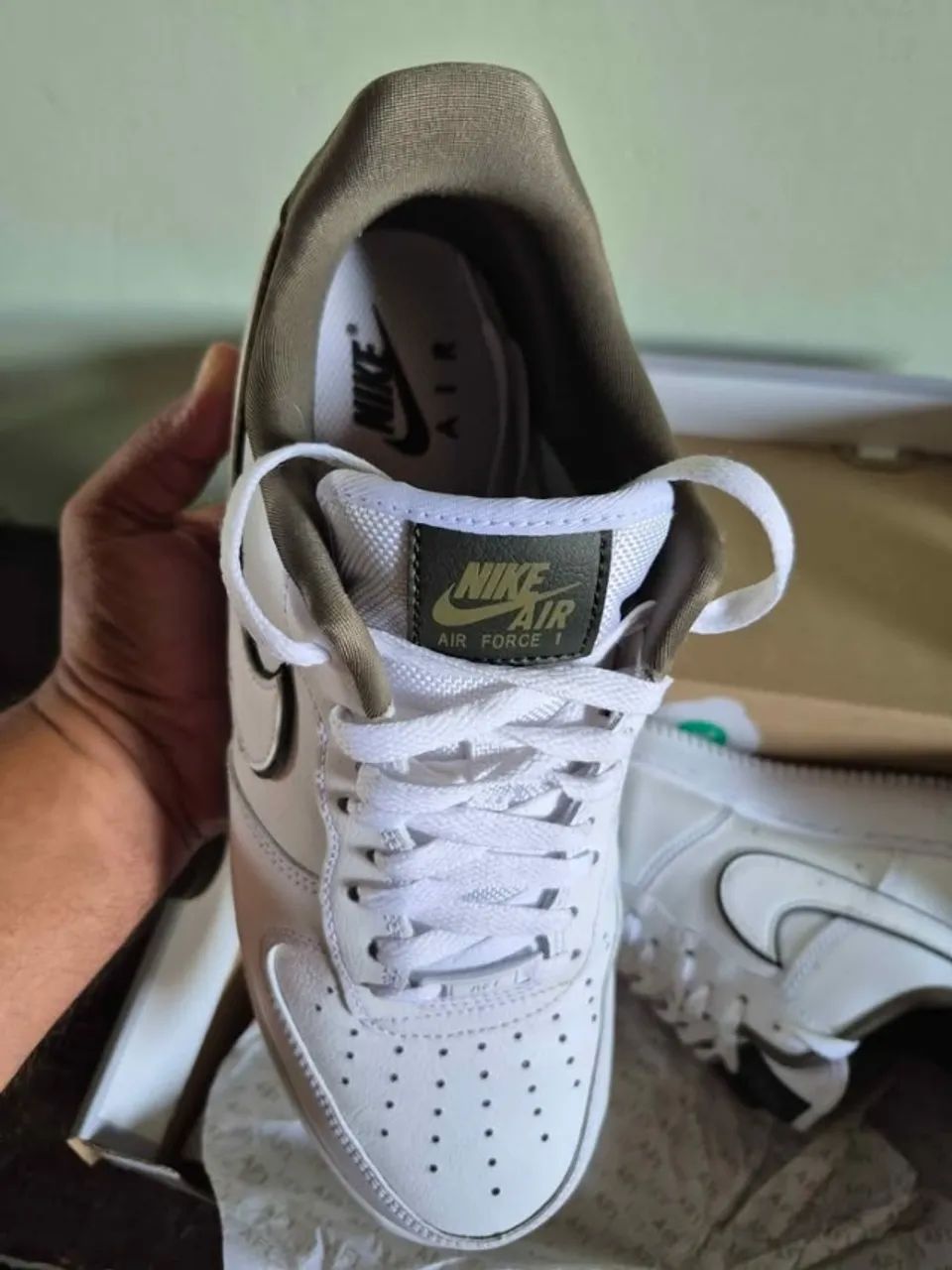 Tênis Nike Air Force1 (40) ORIGINAL ótimo estado - Foto 3