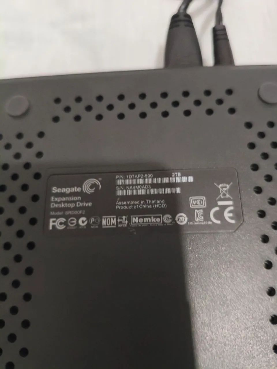 HD externo Seagate 2T - Foto 2