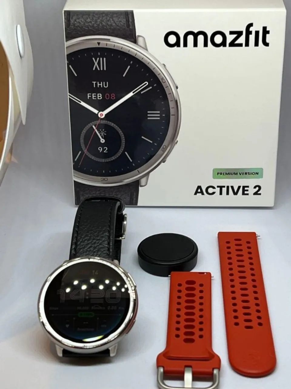 Amazfit Active 2 Premium com GPS
