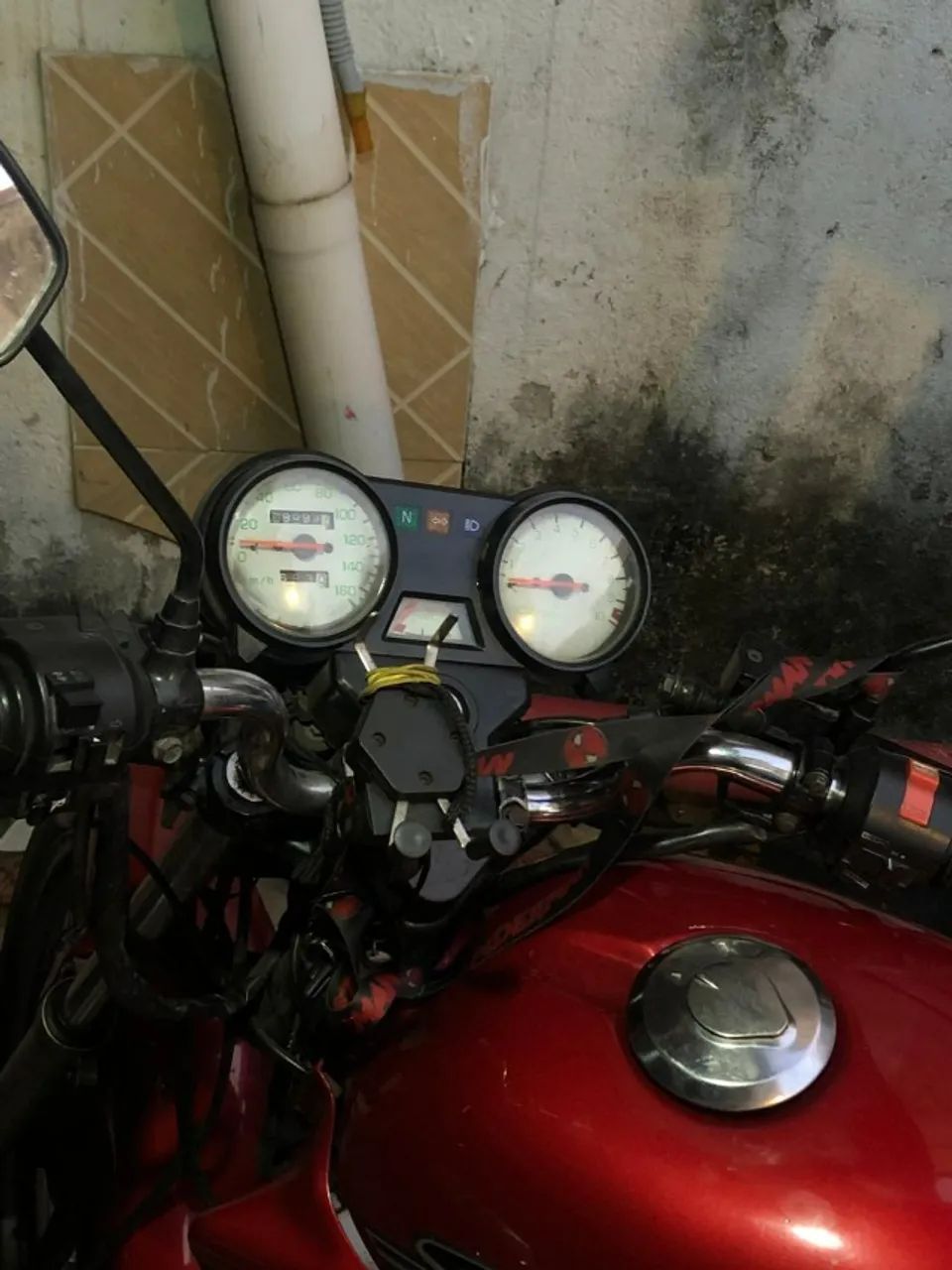 Honda CBX 200 Strada 2000 - Foto 4