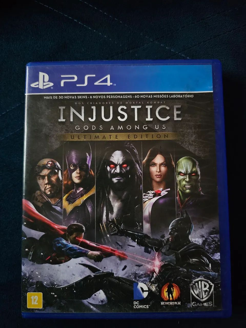 INJUSTICE ULTIMATE EDITION PS4