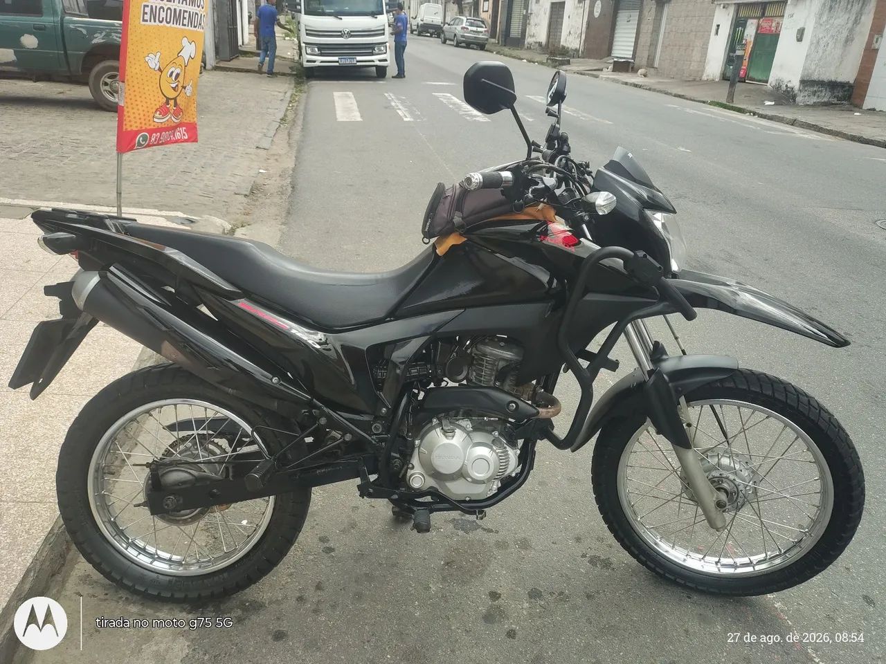Vendo Bros 2018 conservada e com 52 k rodados 