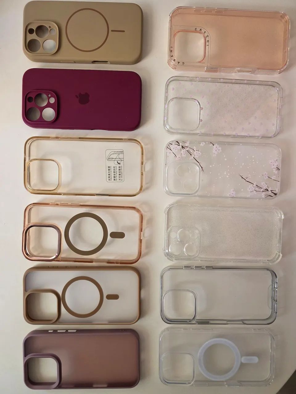 Capinhas Iphone 16 pro 