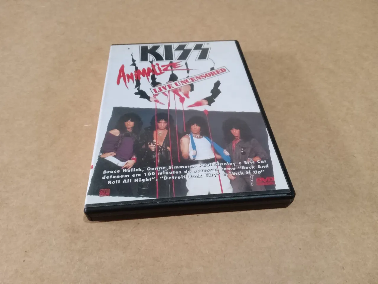 DVD Ozzy Osbourne - Live & Loudscs dupla camada - CDs, DVDs etc