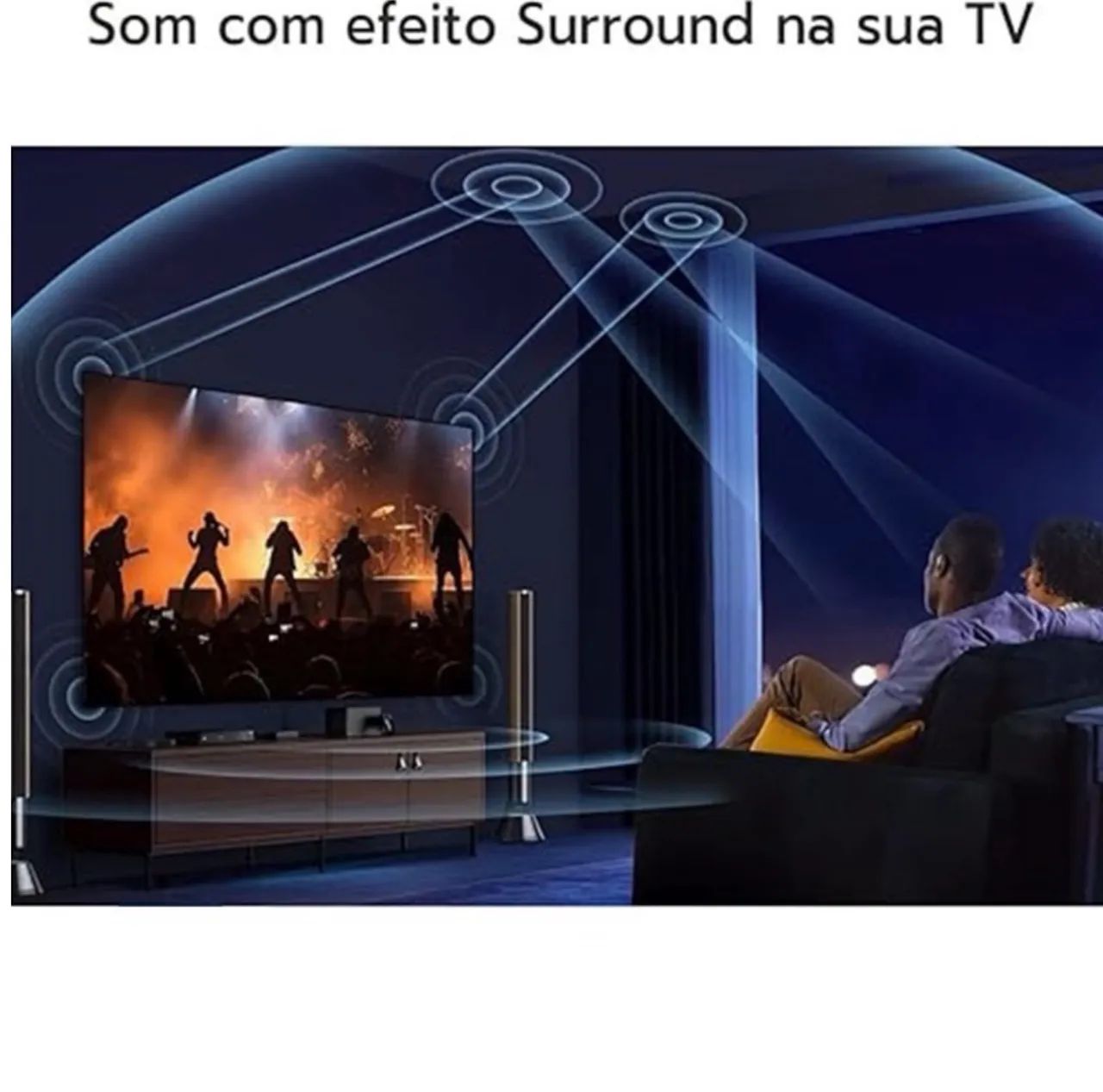Tv Smart 32? (nova com garantia ) - Foto 4