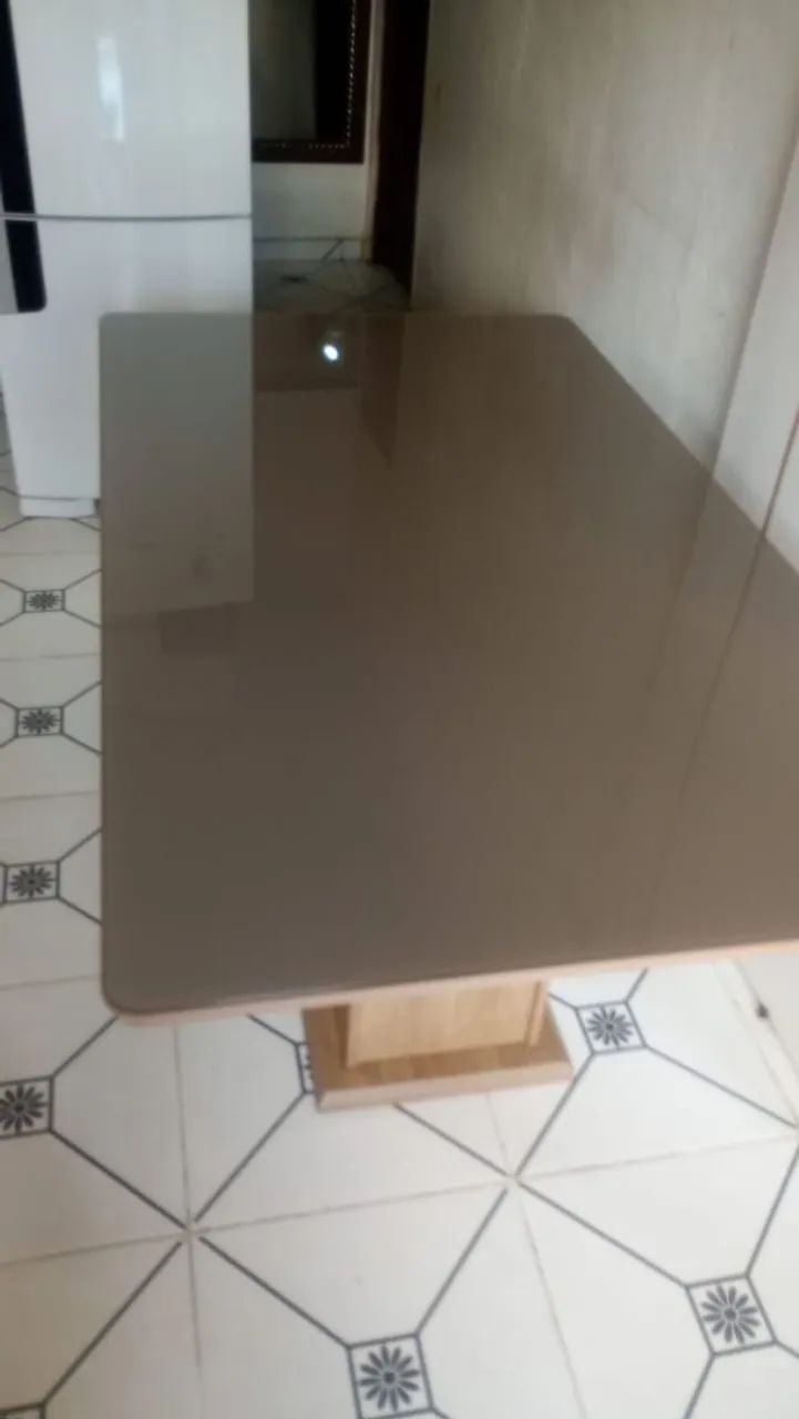 mesa de vidro - Foto 4