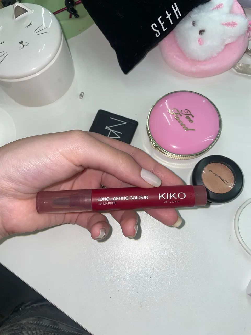 caneta labial kiko milano