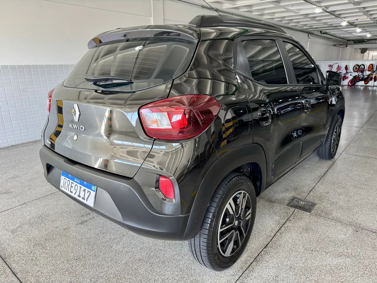 Renault Kwid Intense 1.0 Flex 12V 5P Mec. 2024 - Foto 4